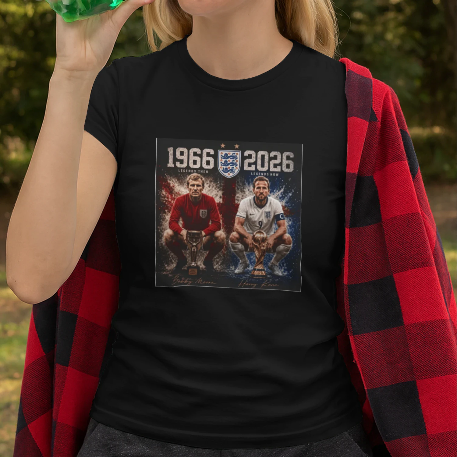 1966 2026 England Shirt