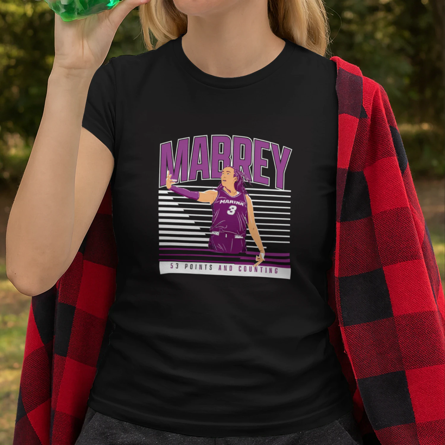 Marina Mabrey The 53-point Game shirt