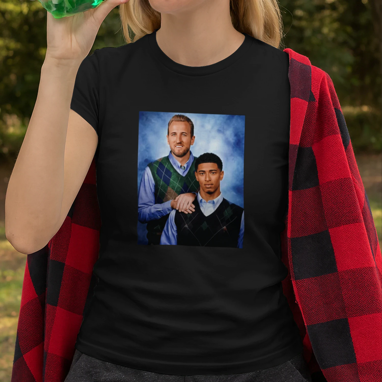 Jude Bellingham And Harry Kane England Football Step Brothers Shirt