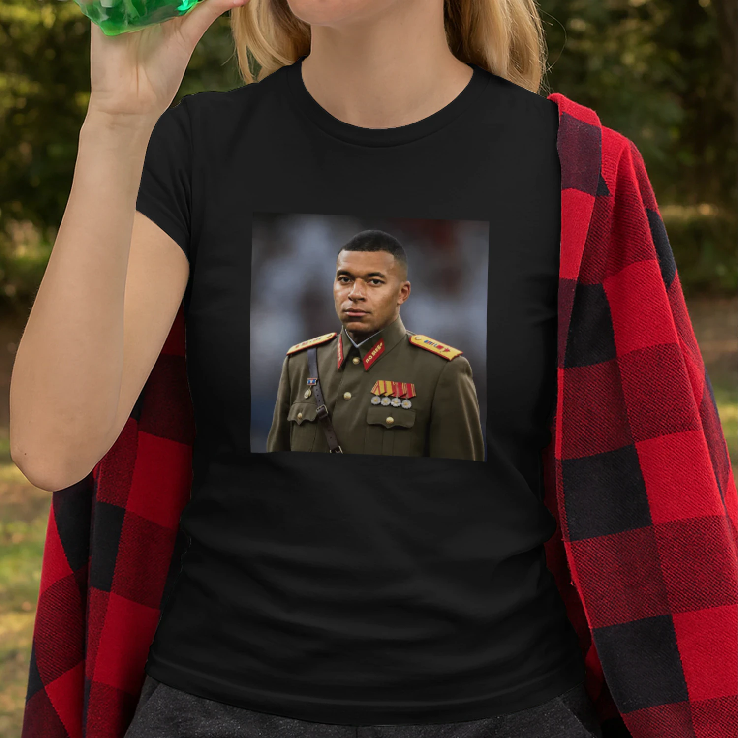 Funny 2026 The Dictator Mbappe Meme Shirt