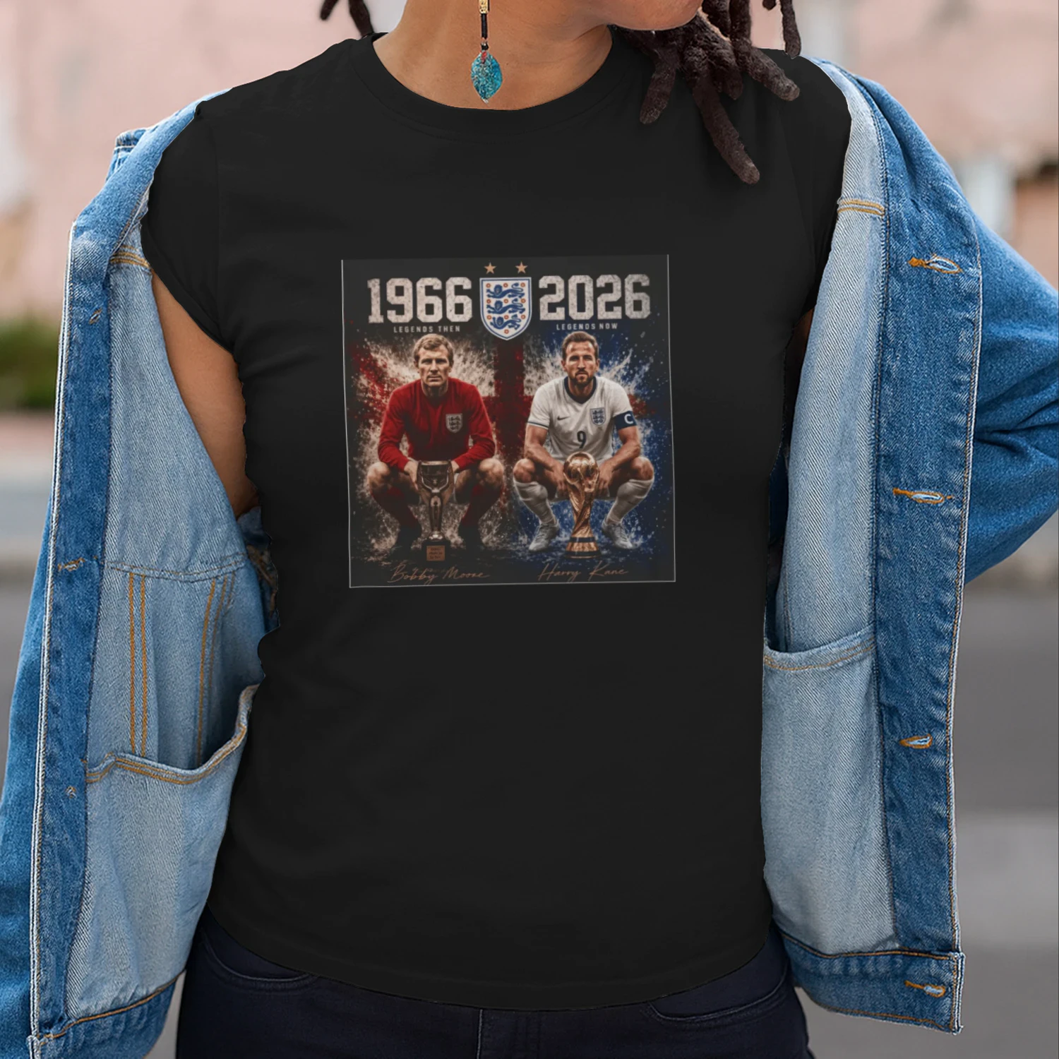 1966 2026 England Shirt