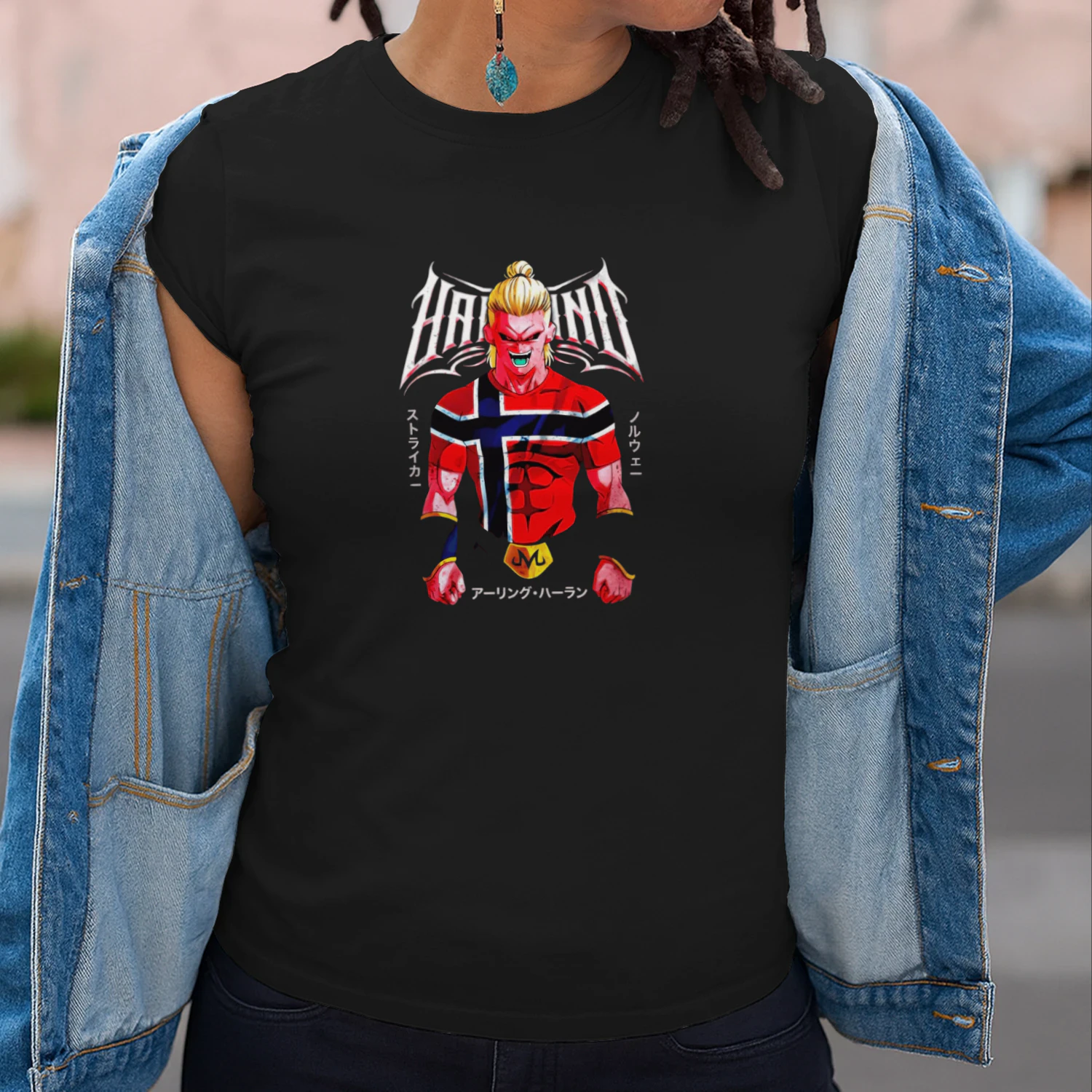 World Cup 2026 Erling Haaland x Dragon Ball Z Majin Buu Haaland Buu shirt