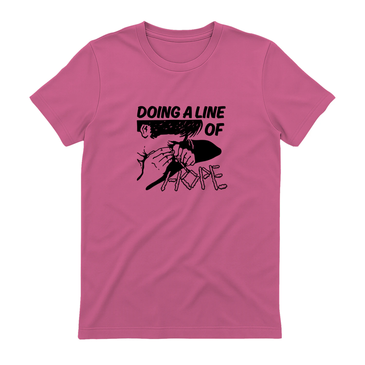 Doing A Line Of Hope Shirt