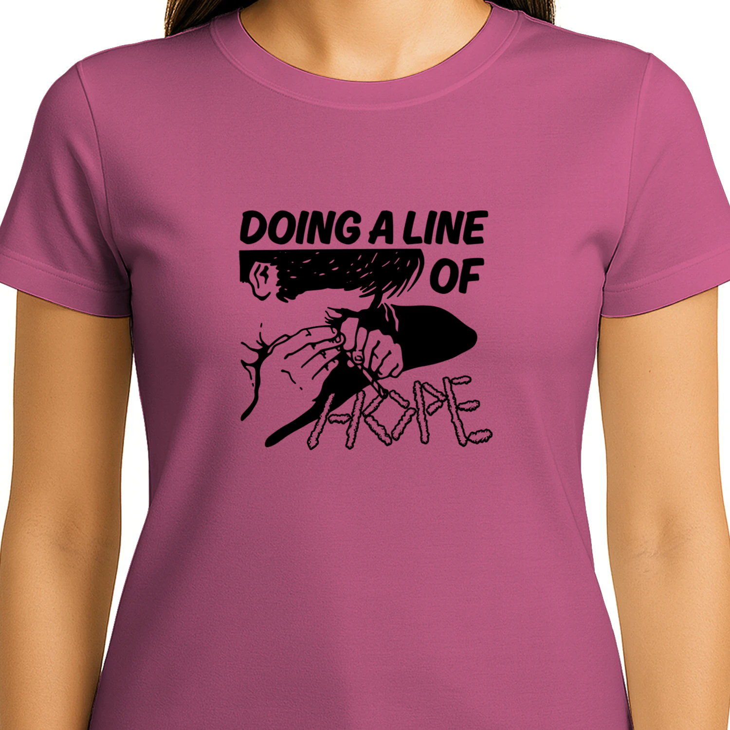 Doing A Line Of Hope Shirt
