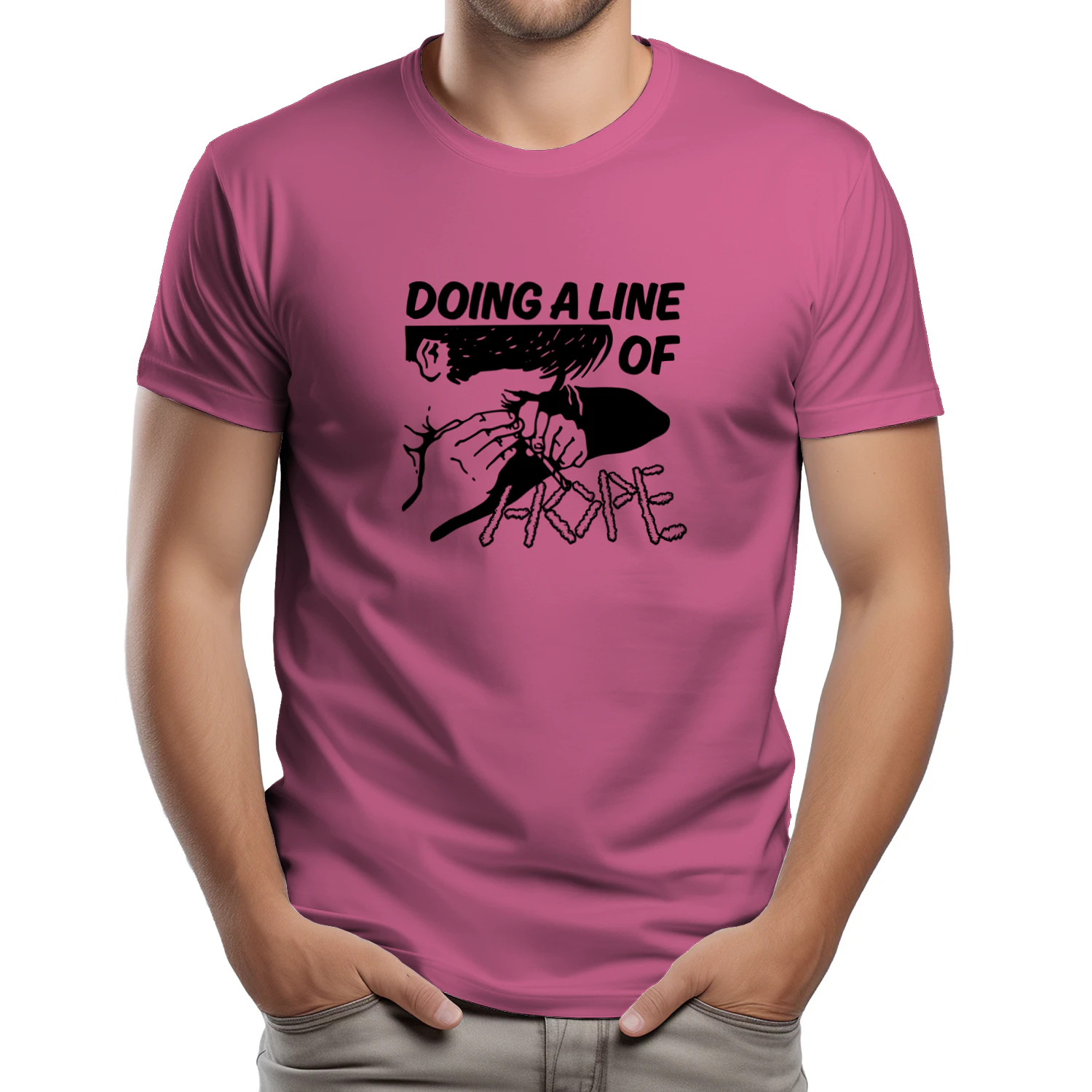 Doing A Line Of Hope Shirt