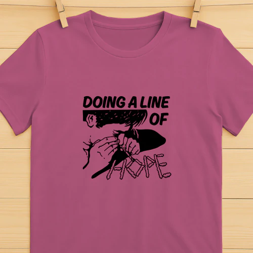 Doing A Line Of Hope Shirt