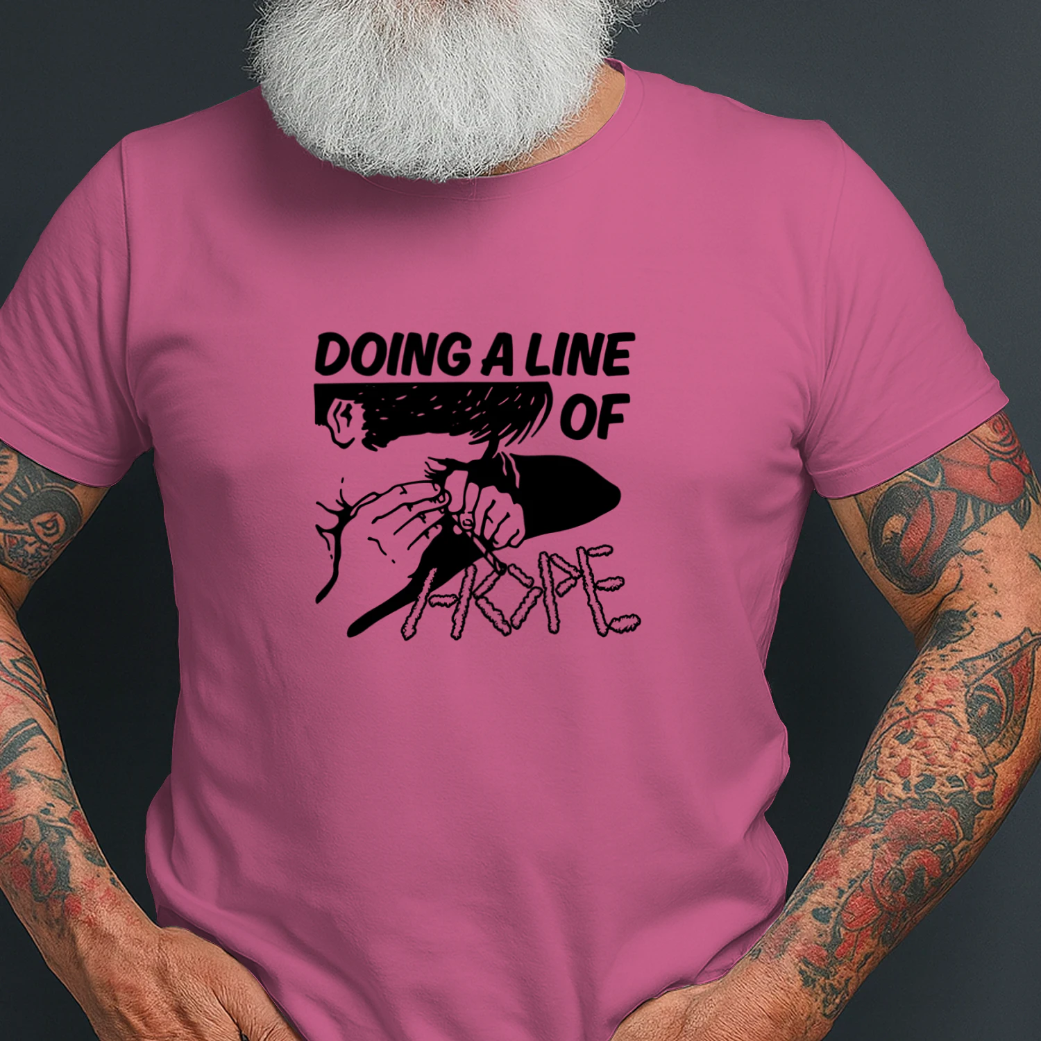 Doing A Line Of Hope Shirt