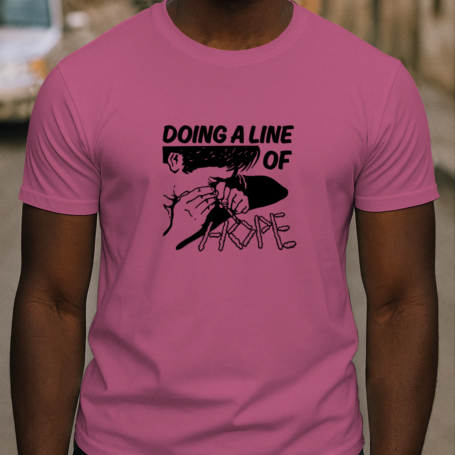 Doing A Line Of Hope Shirt
