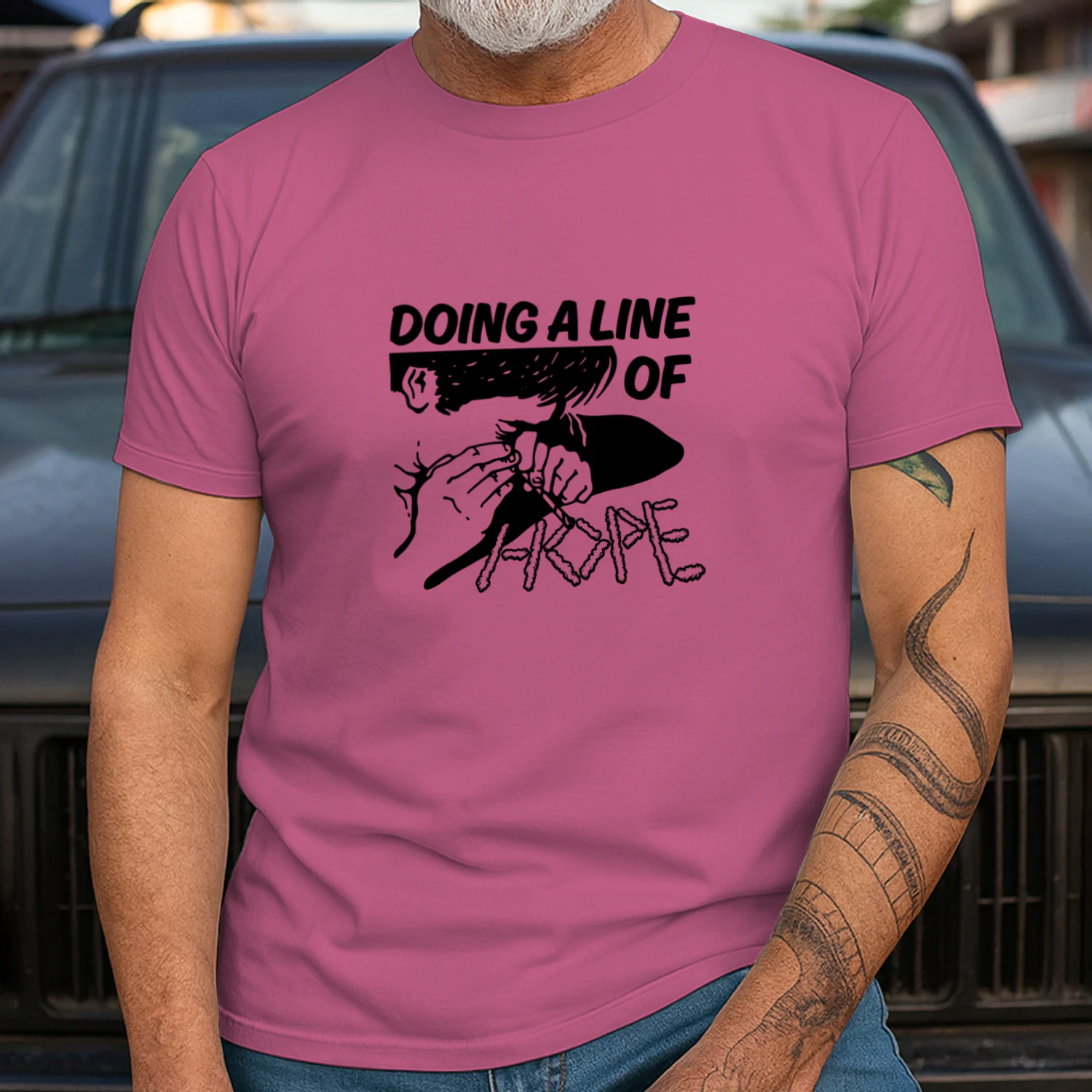Doing A Line Of Hope Shirt