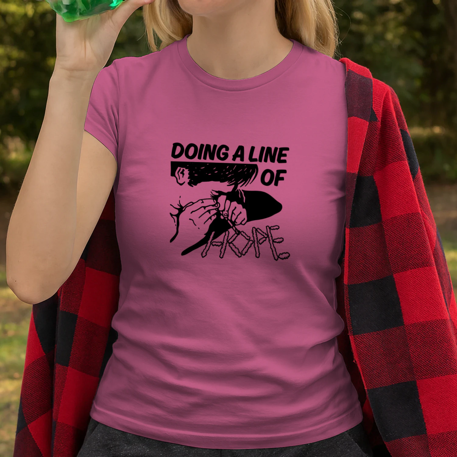 Doing A Line Of Hope Shirt
