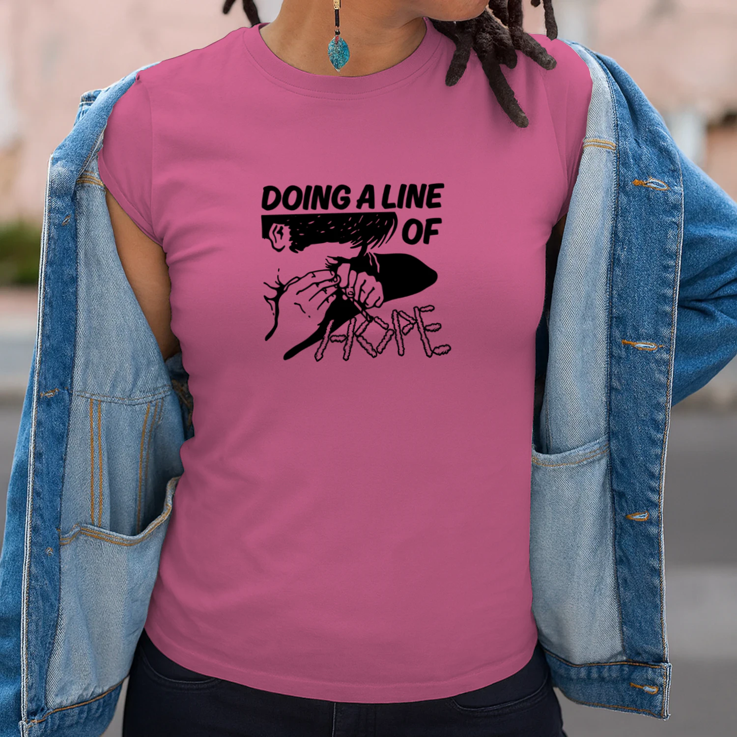 Doing A Line Of Hope Shirt