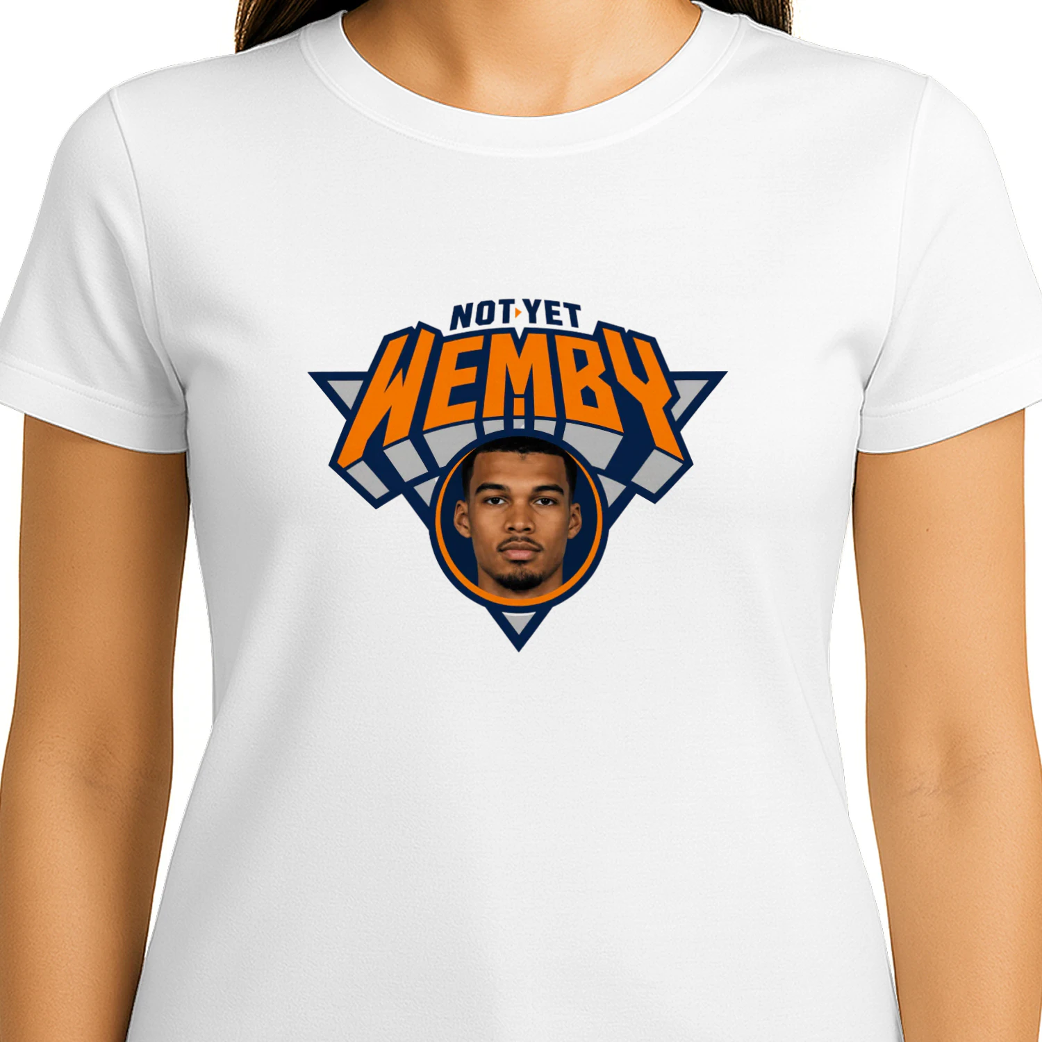 Not Yet Wembanyama shirt