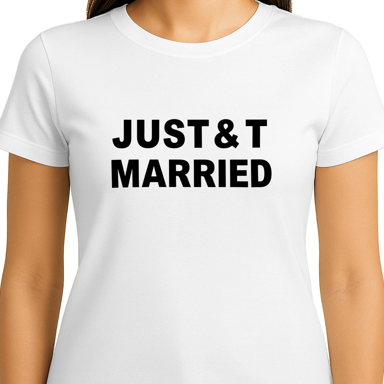 Swiftie Wedding Just Married Shirt