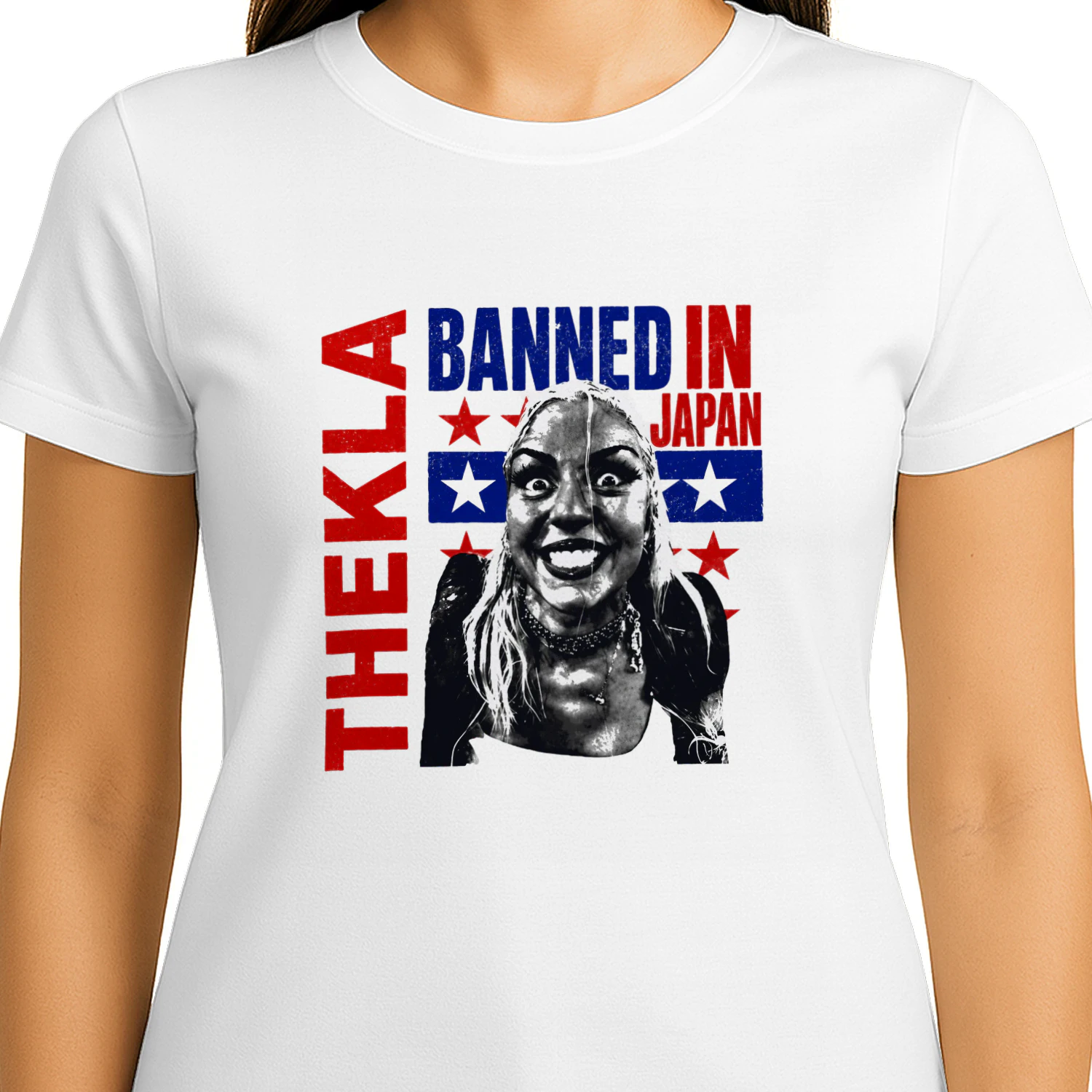 Thekla Banned In Japan shirt