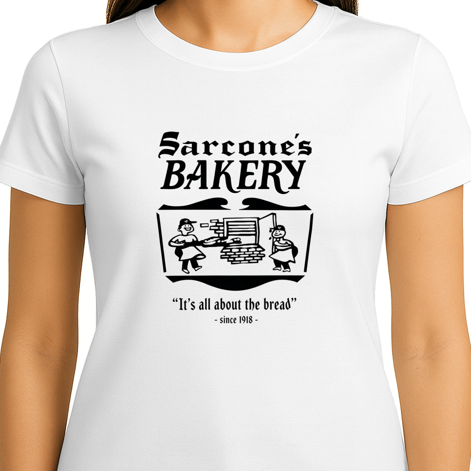 Sarcone’s Bakery It’s All About The Bread Shirt