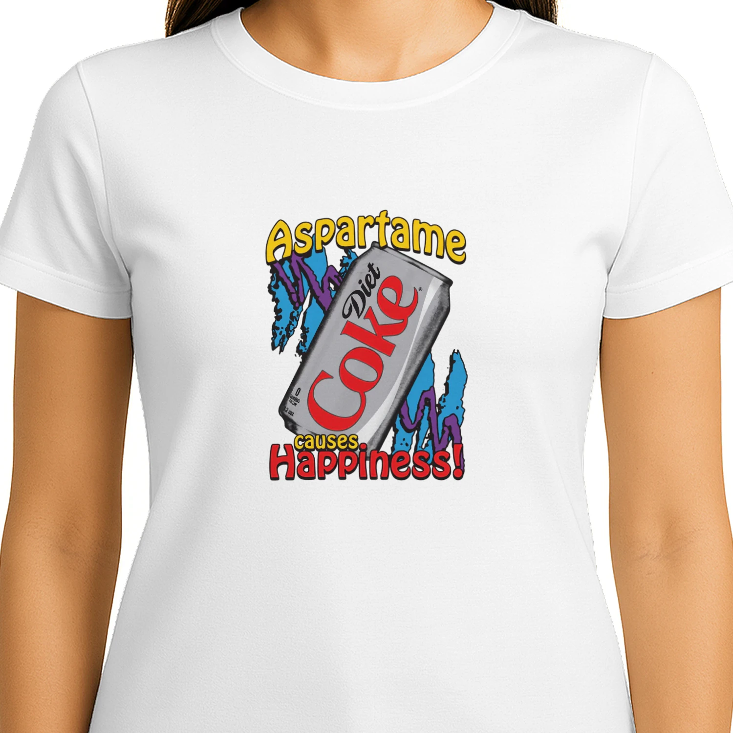 Aspartame Causes Happiness Shirt