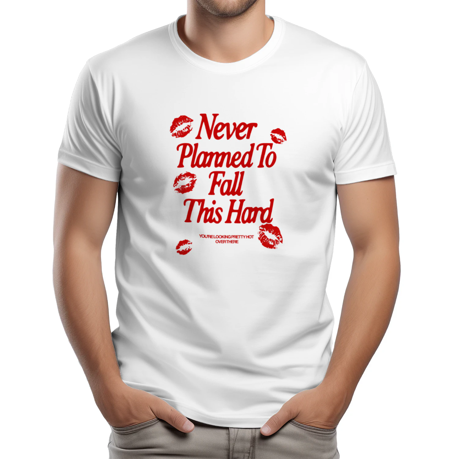 Never Planned to Fall This Hard Shirt