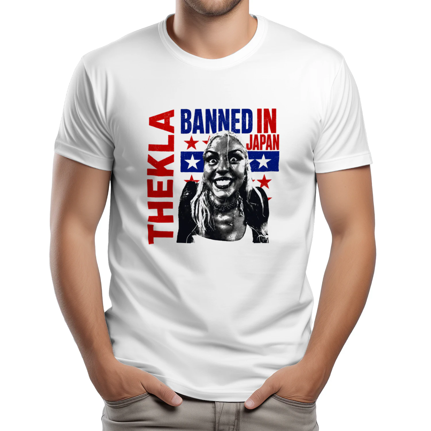 Thekla Banned In Japan shirt