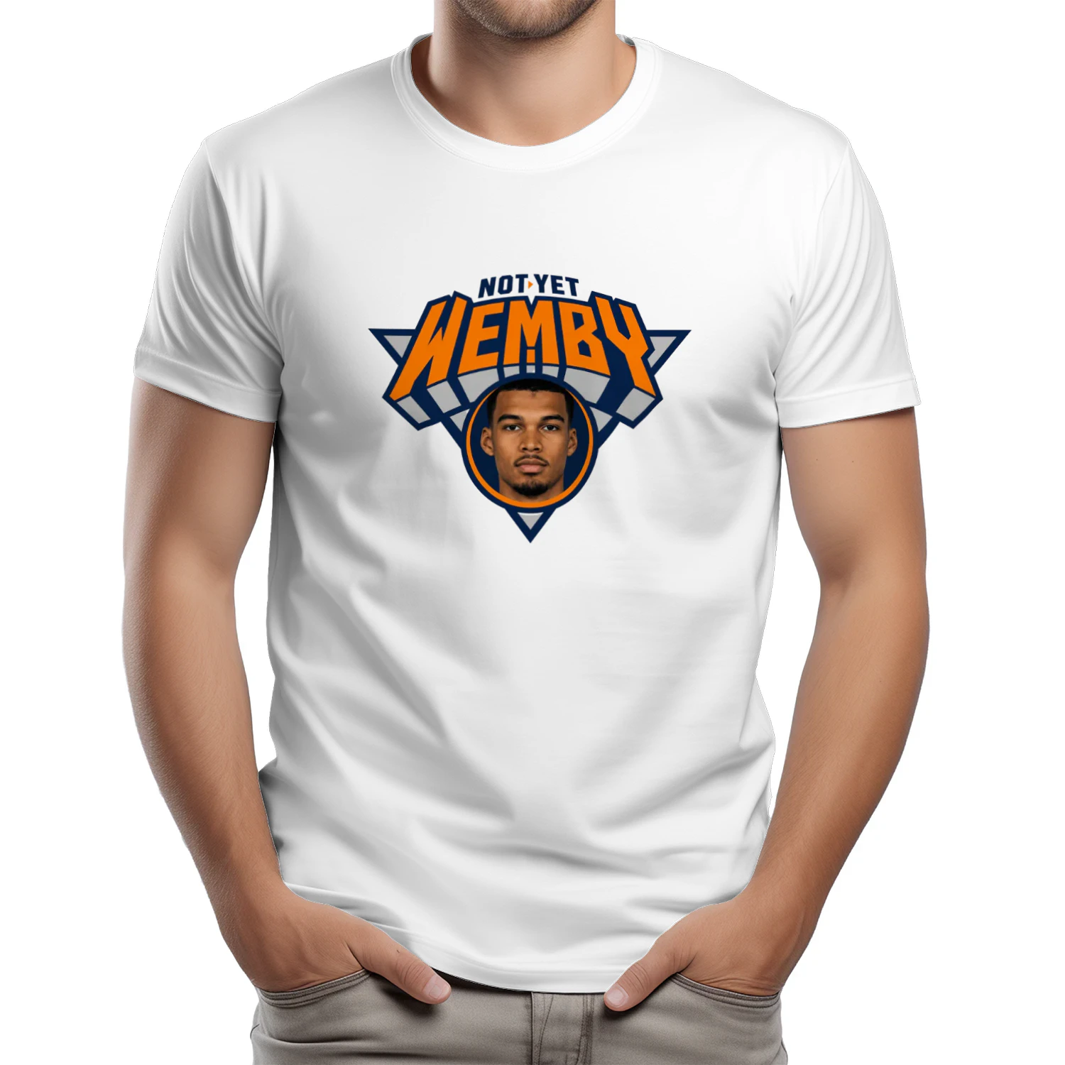 Not Yet Wembanyama shirt
