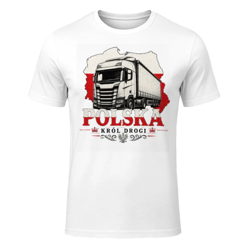 Poland Trucker T SHIRT 