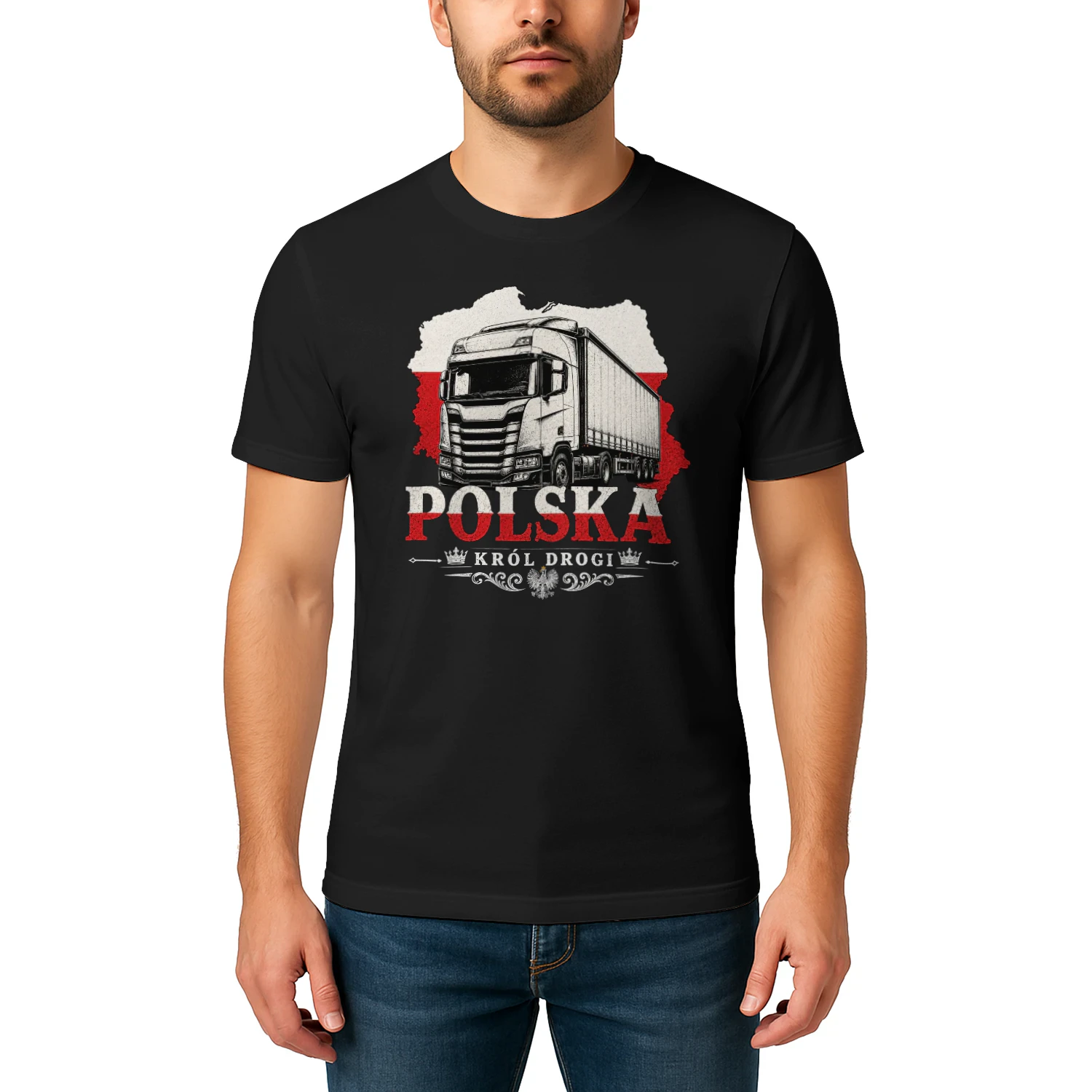 FOR BALCK SHIRT