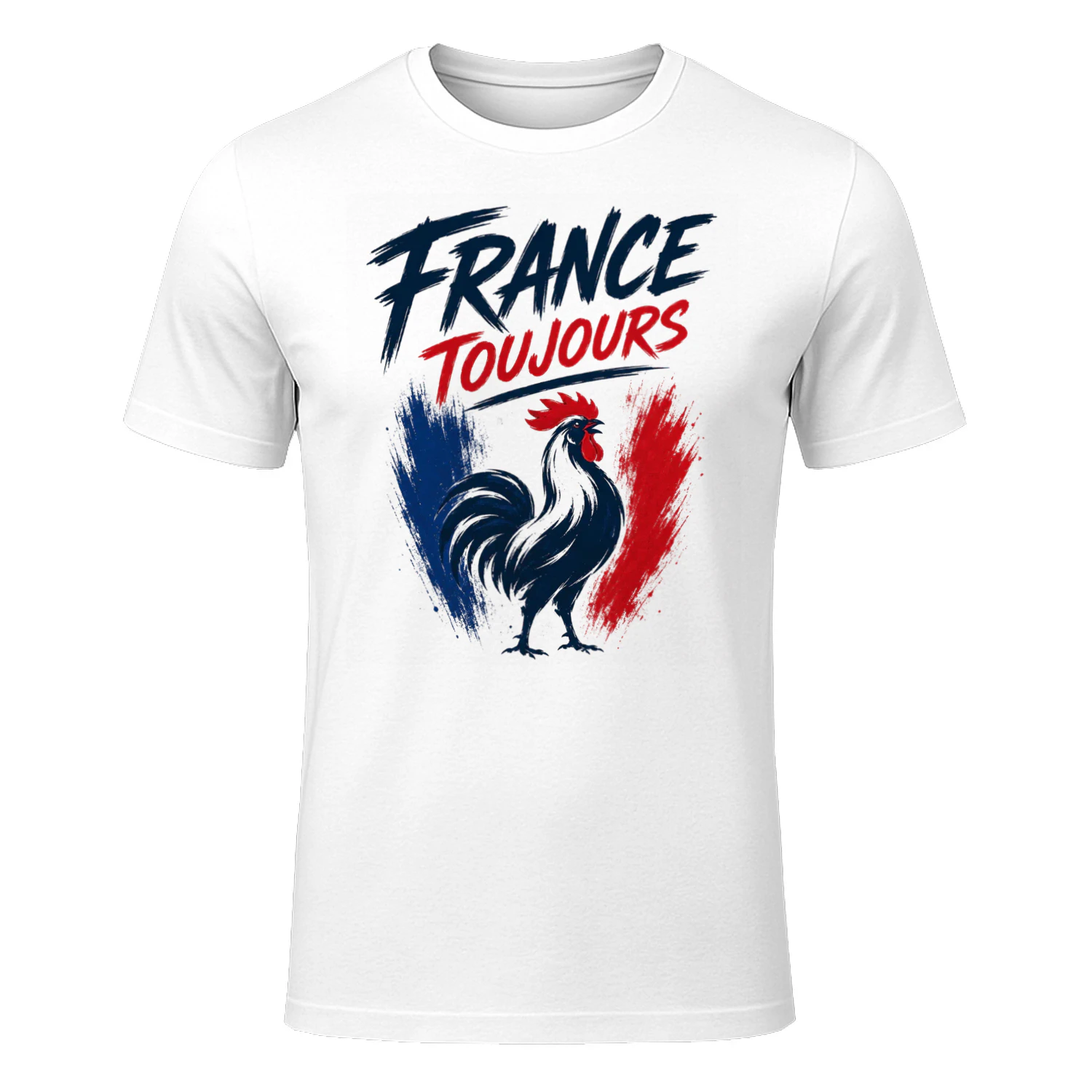 France Toujours Rooster Football Fan T-Shirt