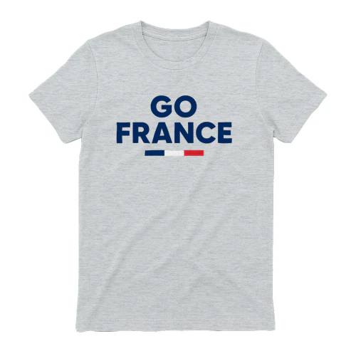 Go France Football Fan T-Shirt