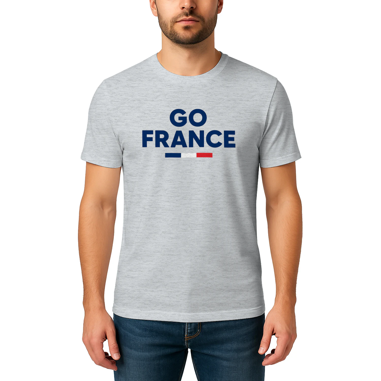 Go France Football Fan T-Shirt