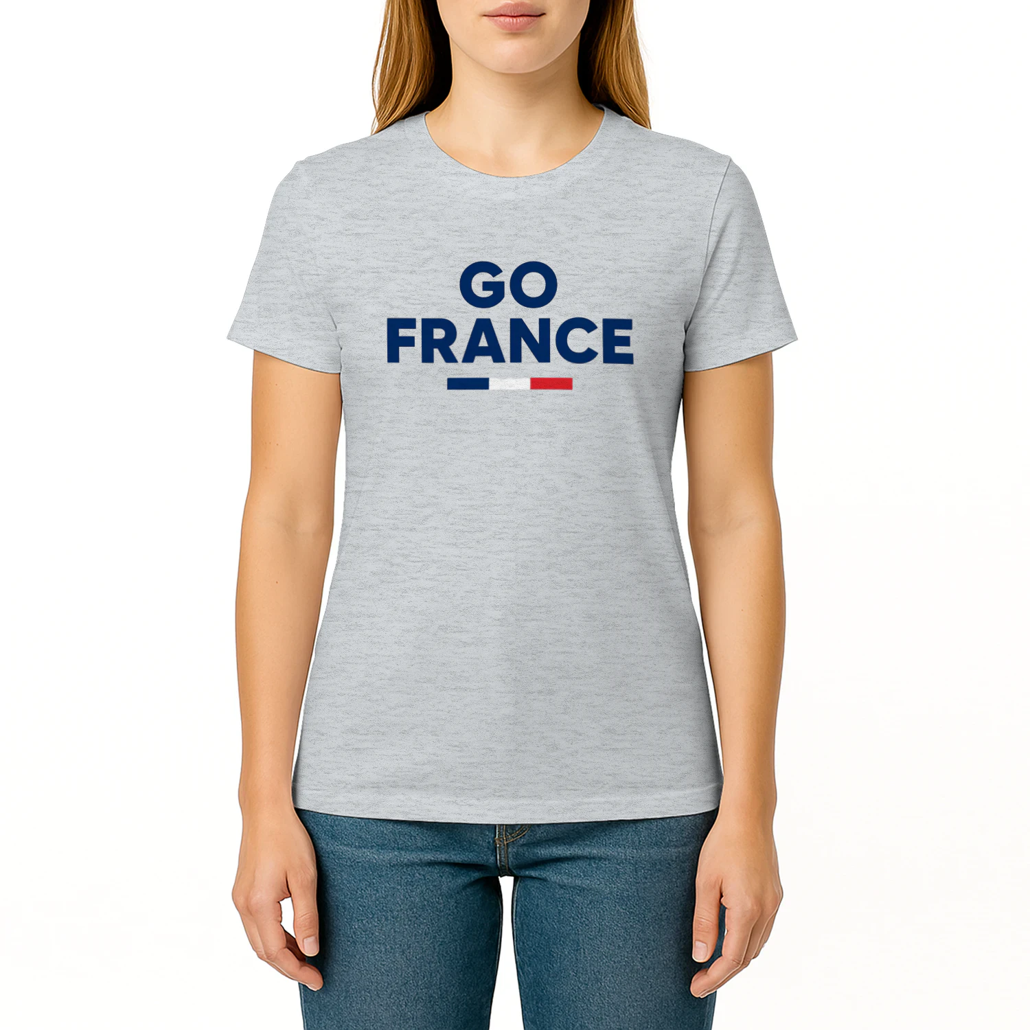 Go France Football Fan T-Shirt