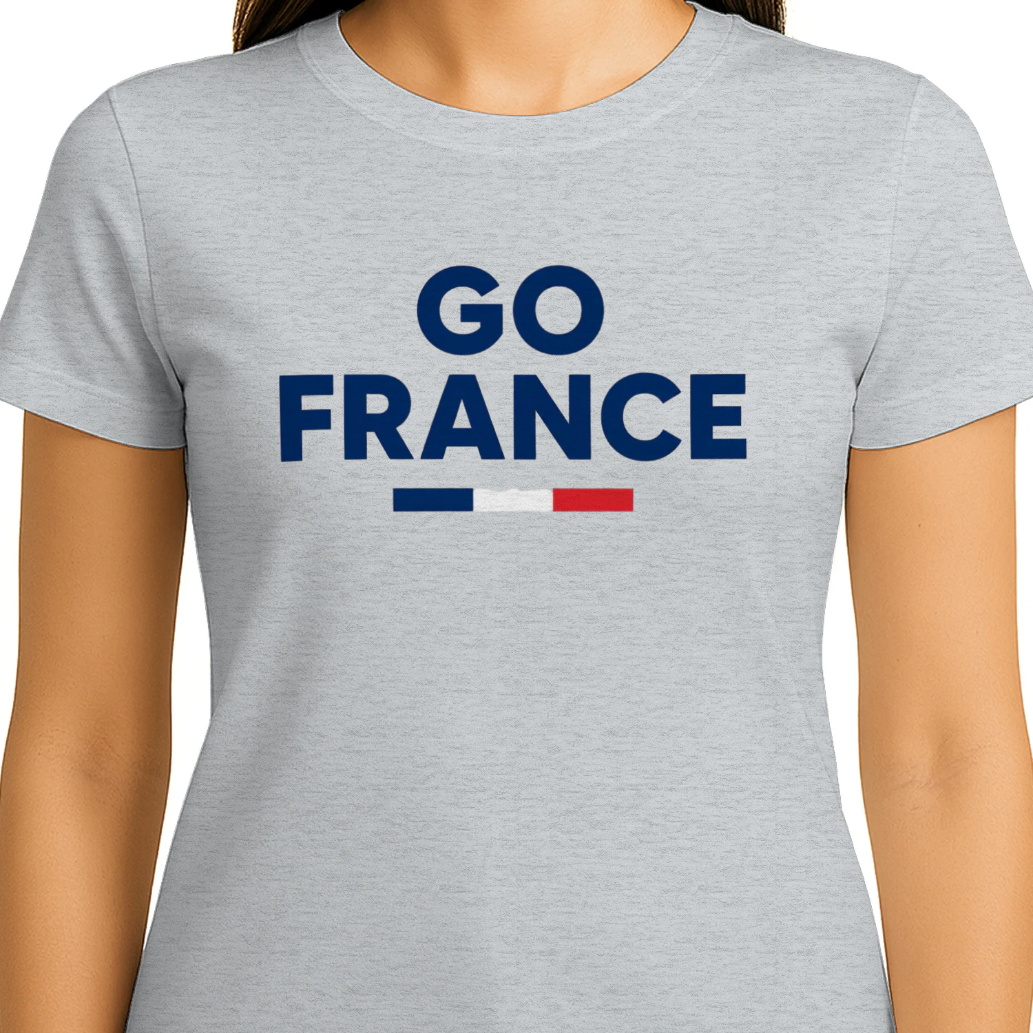 Go France Football Fan T-Shirt