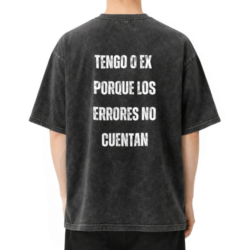 TENGO 0 EX PORQUE LOS ERRORES NO CUENTAN