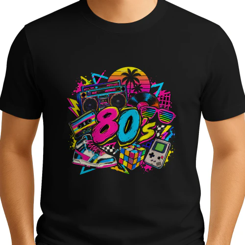 rétro 80s vibe collection 
