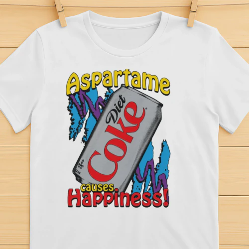 Aspartame Causes Happiness.