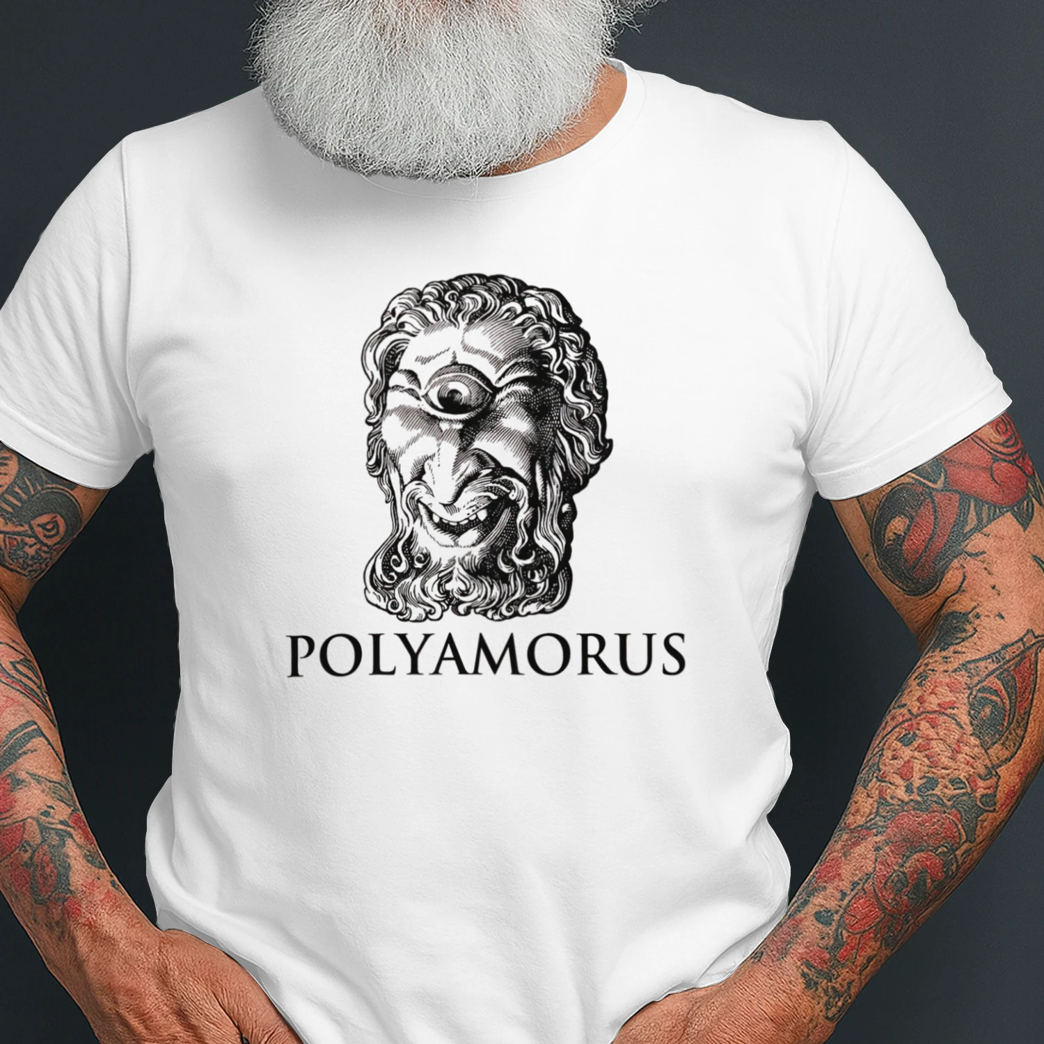 Polyamorous.