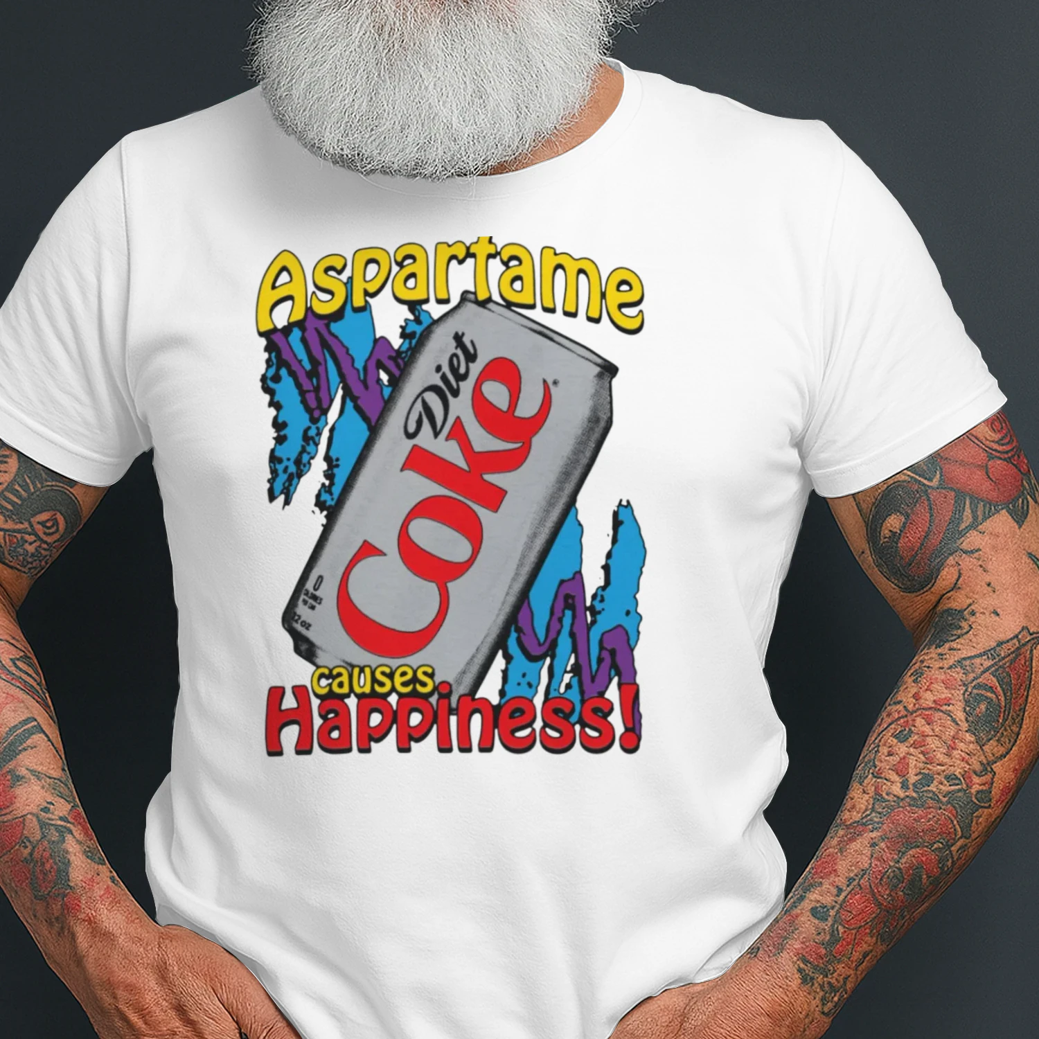 Aspartame Causes Happiness.