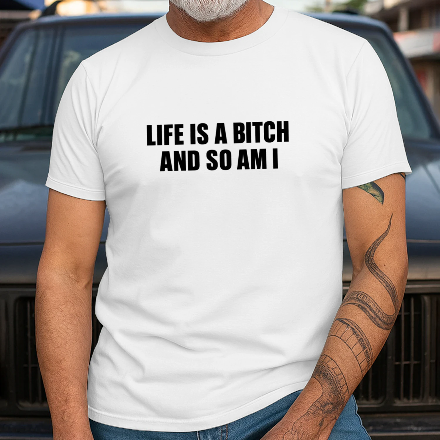 Life Is A Bitch And So Am I T-shirt