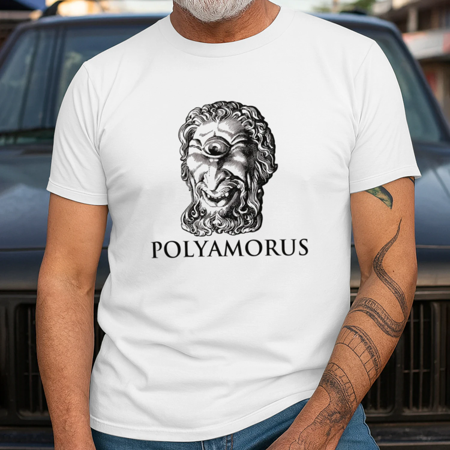 Polyamorous.