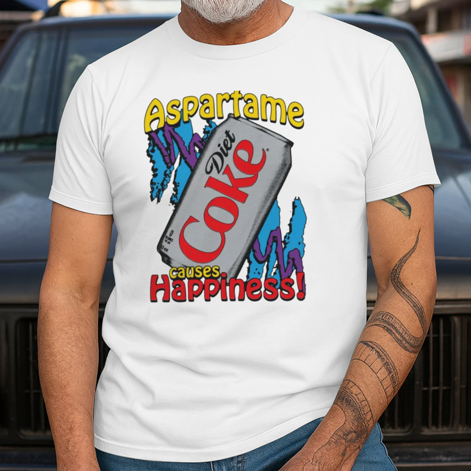 Aspartame Causes Happiness.