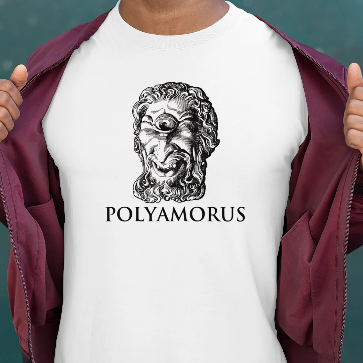 Polyamorous.