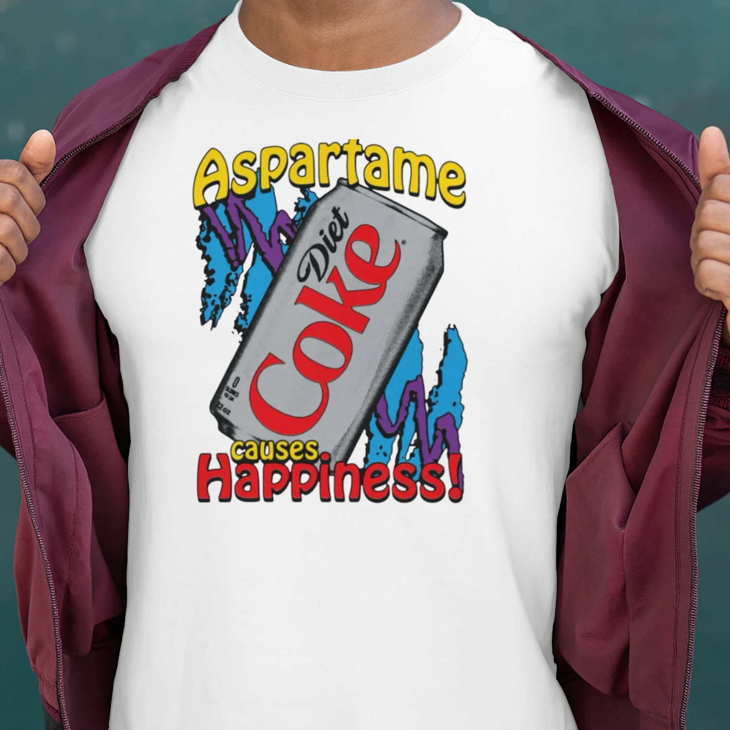 Aspartame Causes Happiness.