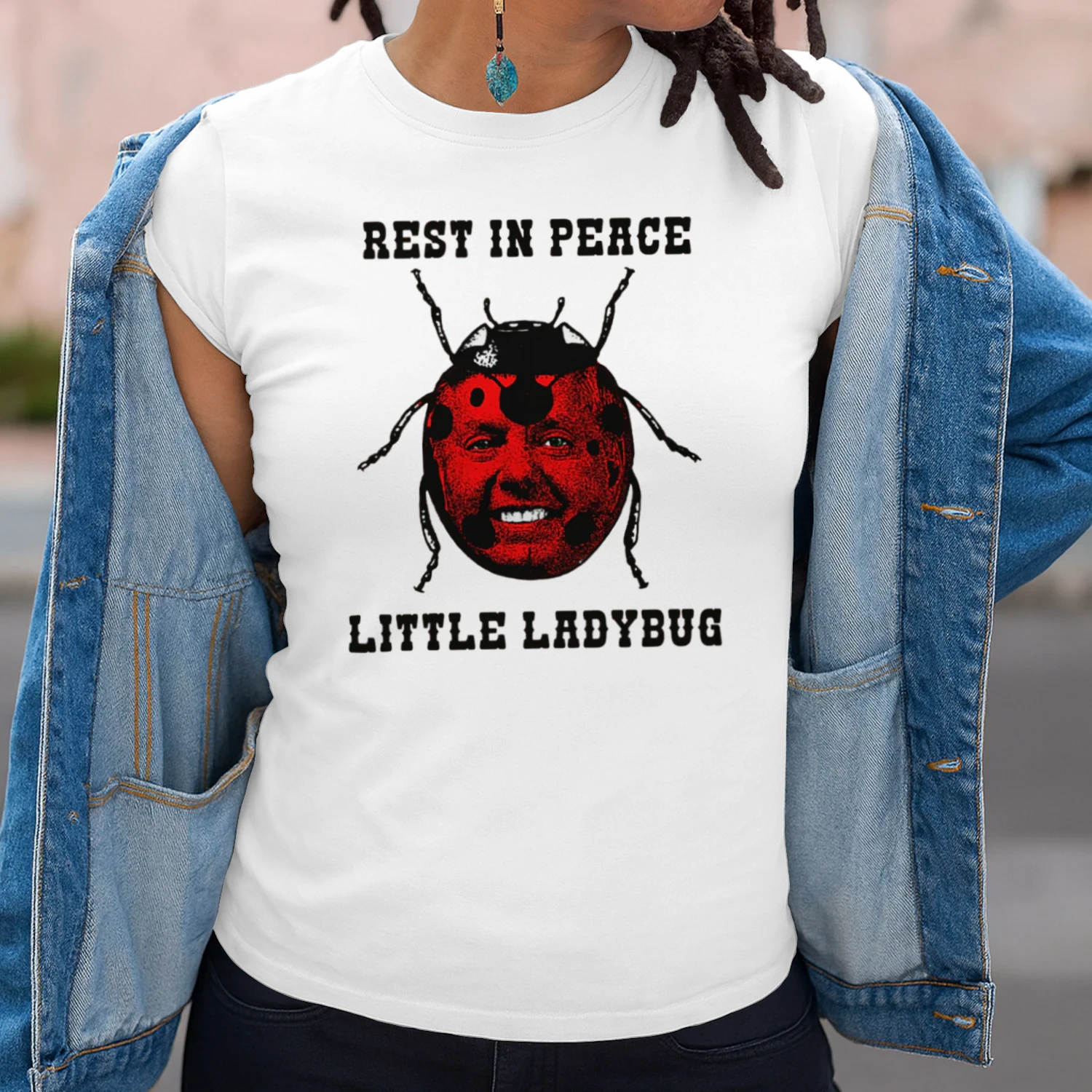 Rest In Peace Little Ladybug.