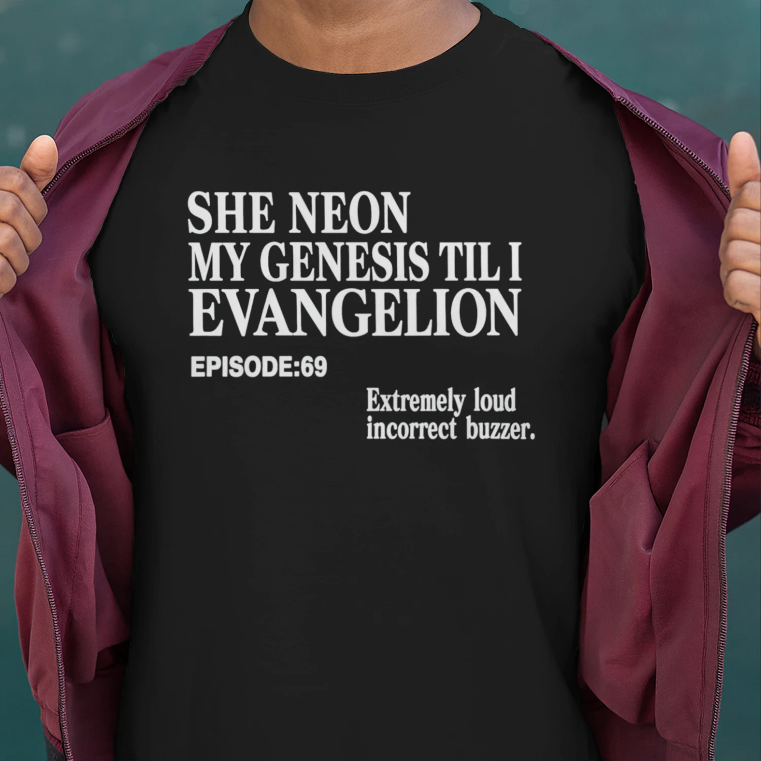She Neon My Genesis Til I Evangelion.