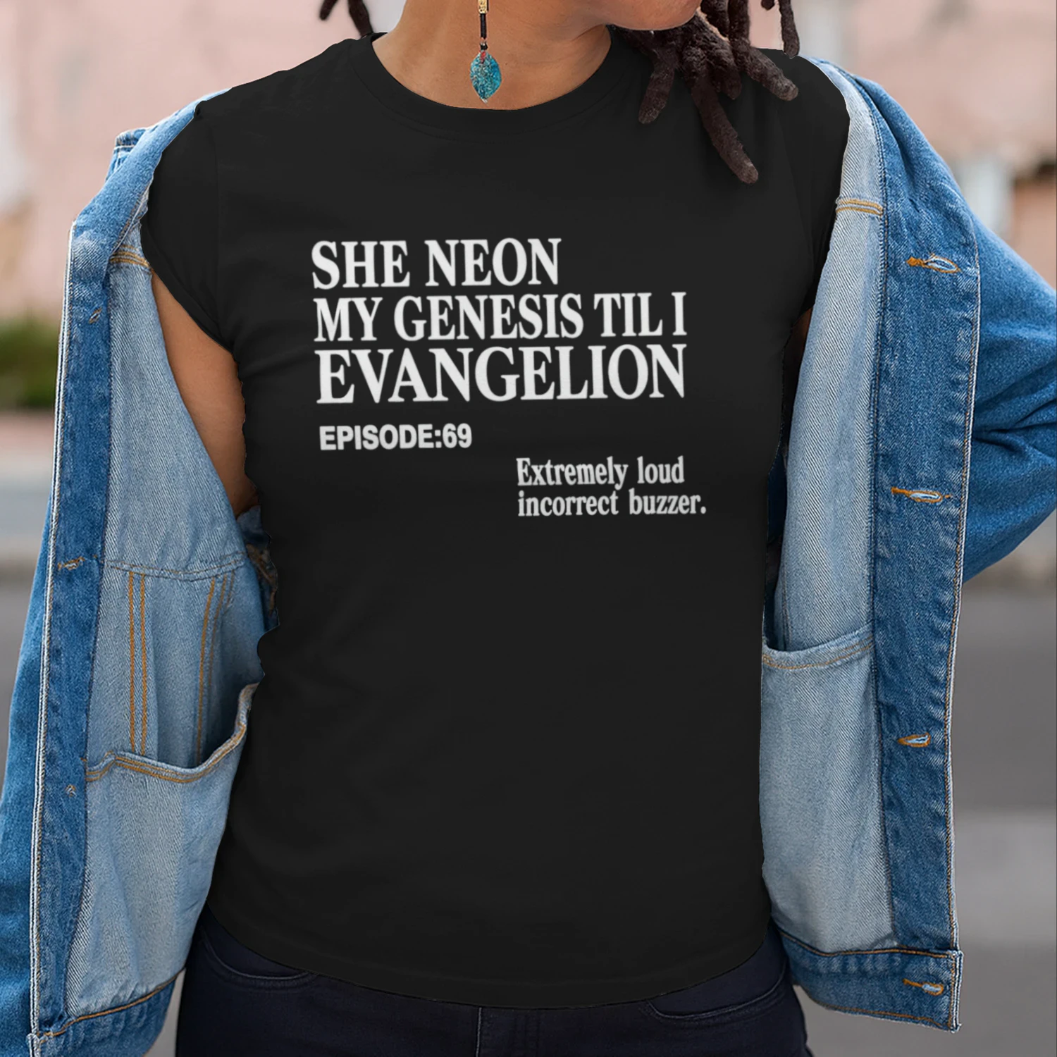 She Neon My Genesis Til I Evangelion.