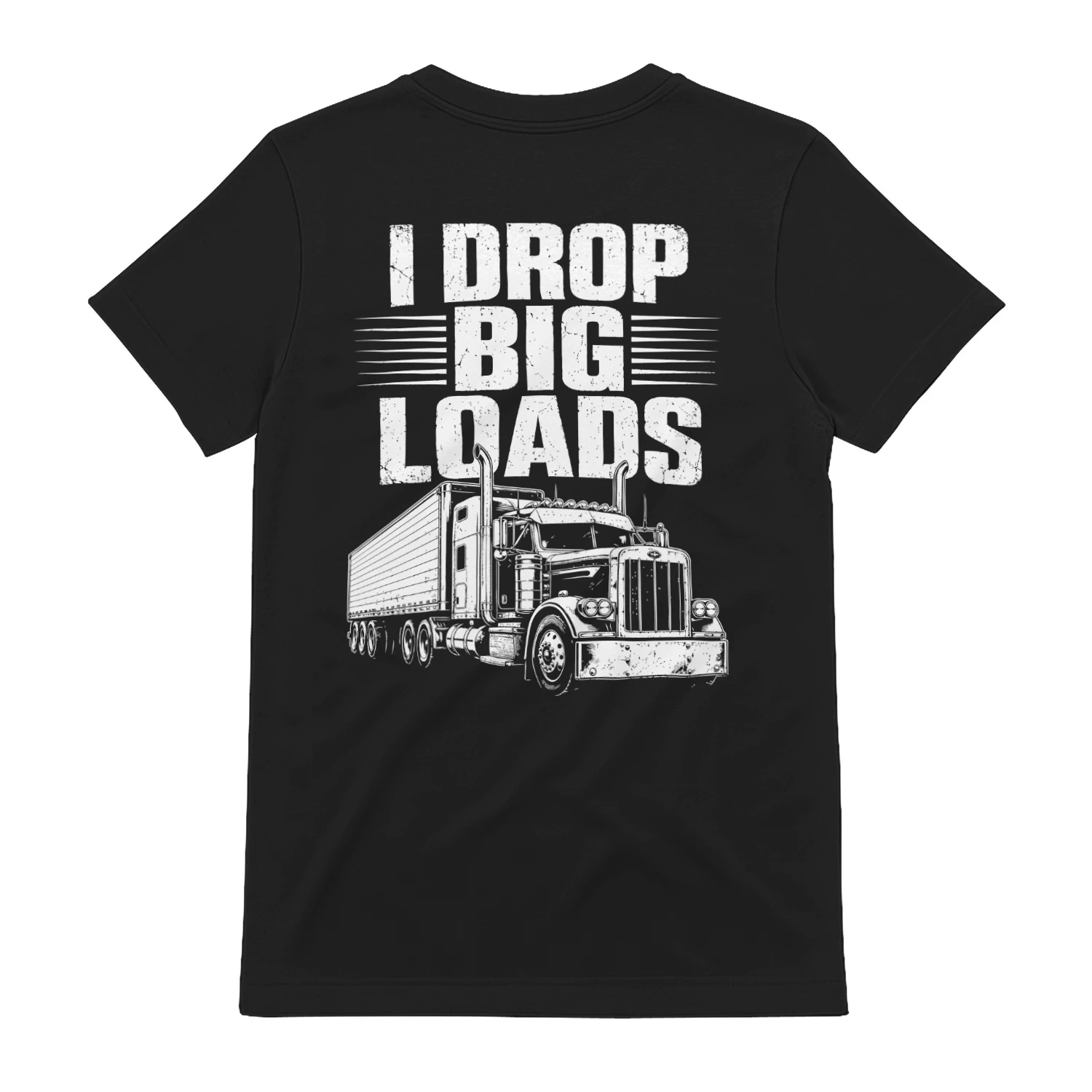 Funny Trucker Semi Truck Driver Big Rig T-Shirt