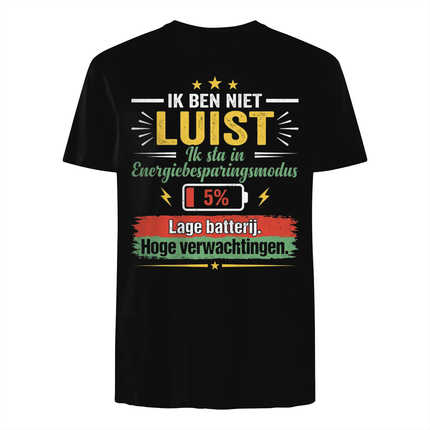 Ik Ben Niet Lui – Ik Sta in Energiebesparingsmodus, Cadeau voor Collega of Vriend