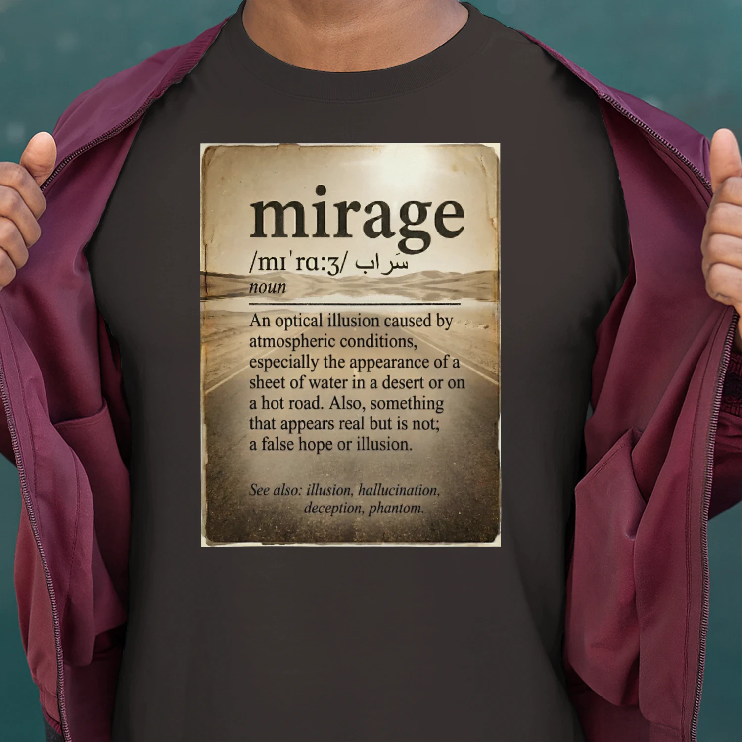 MIRAGE T-SHIRT