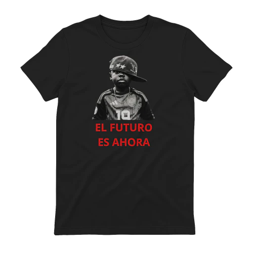The Future Is Now Vintage Streetwear Tee | No.19 Graphic T-Shirt | Y2K Oversized Fashion | Premium DTG Print