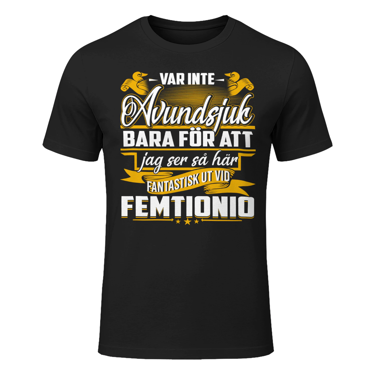 Var inte avundsjuk bara för att jag ser så här fantastisk ut vid femtionio