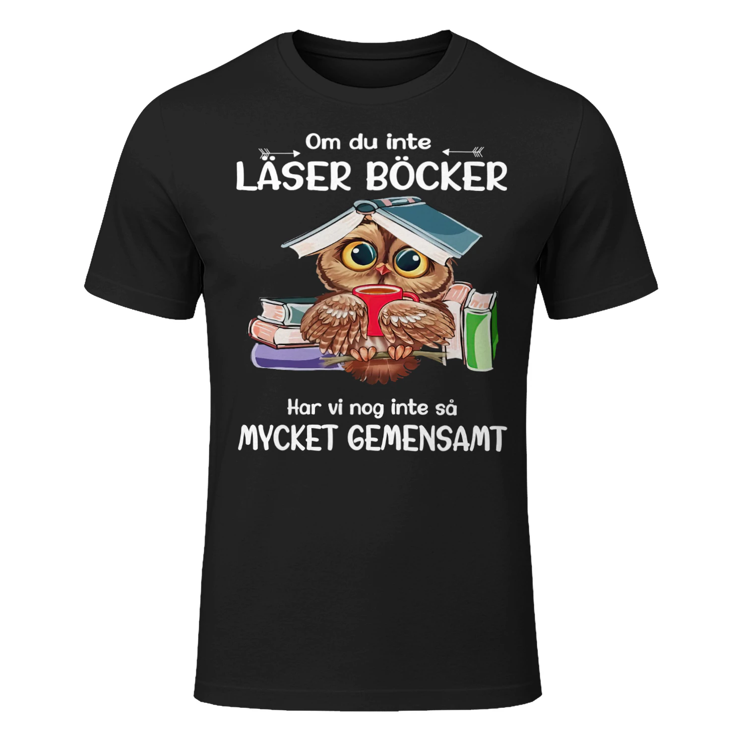 Om du inte läser böcker har vi nog inte så mycket gemensamt