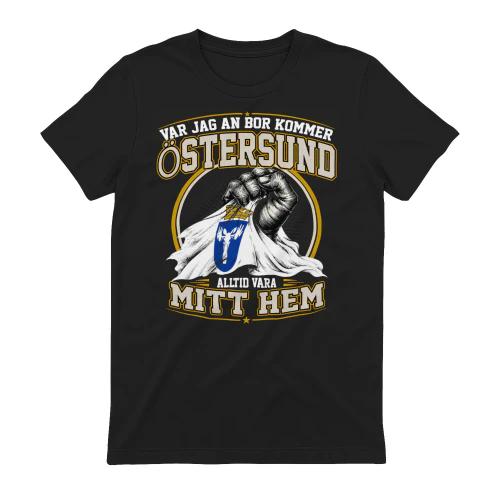 Östersund alltid vara mitt hem
